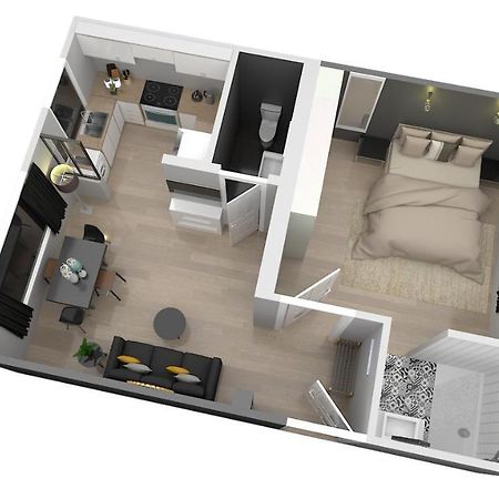 Appartement Le Carnel Lorient Exterior foto